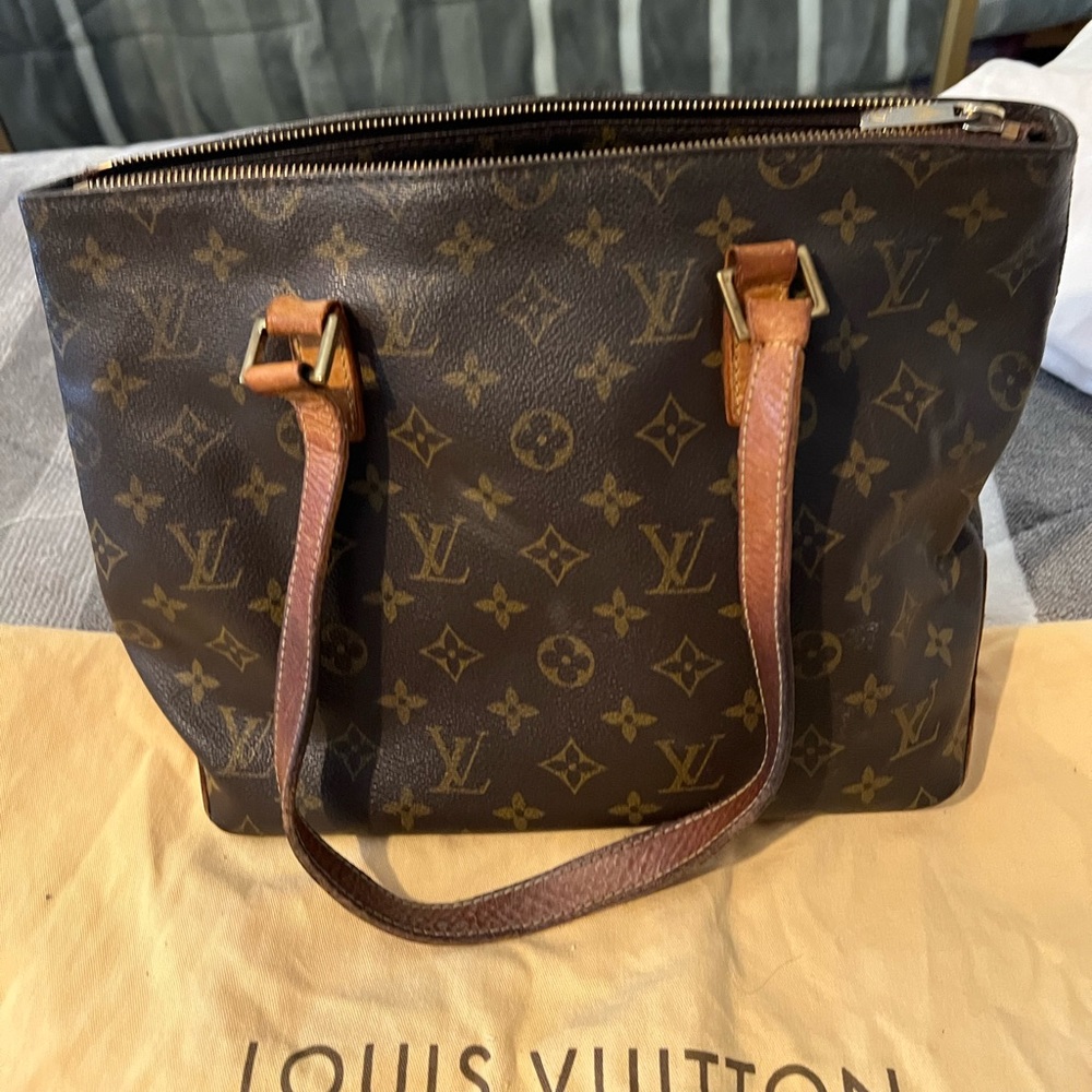 Louis Vuitton monogram cabas piano